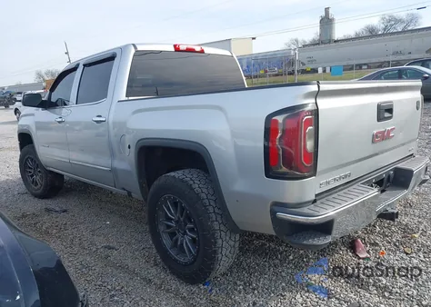 2017 GMC Sierra 1500 Slt из США, поврежденный, VIN 3GTU2NEJ7HG507866